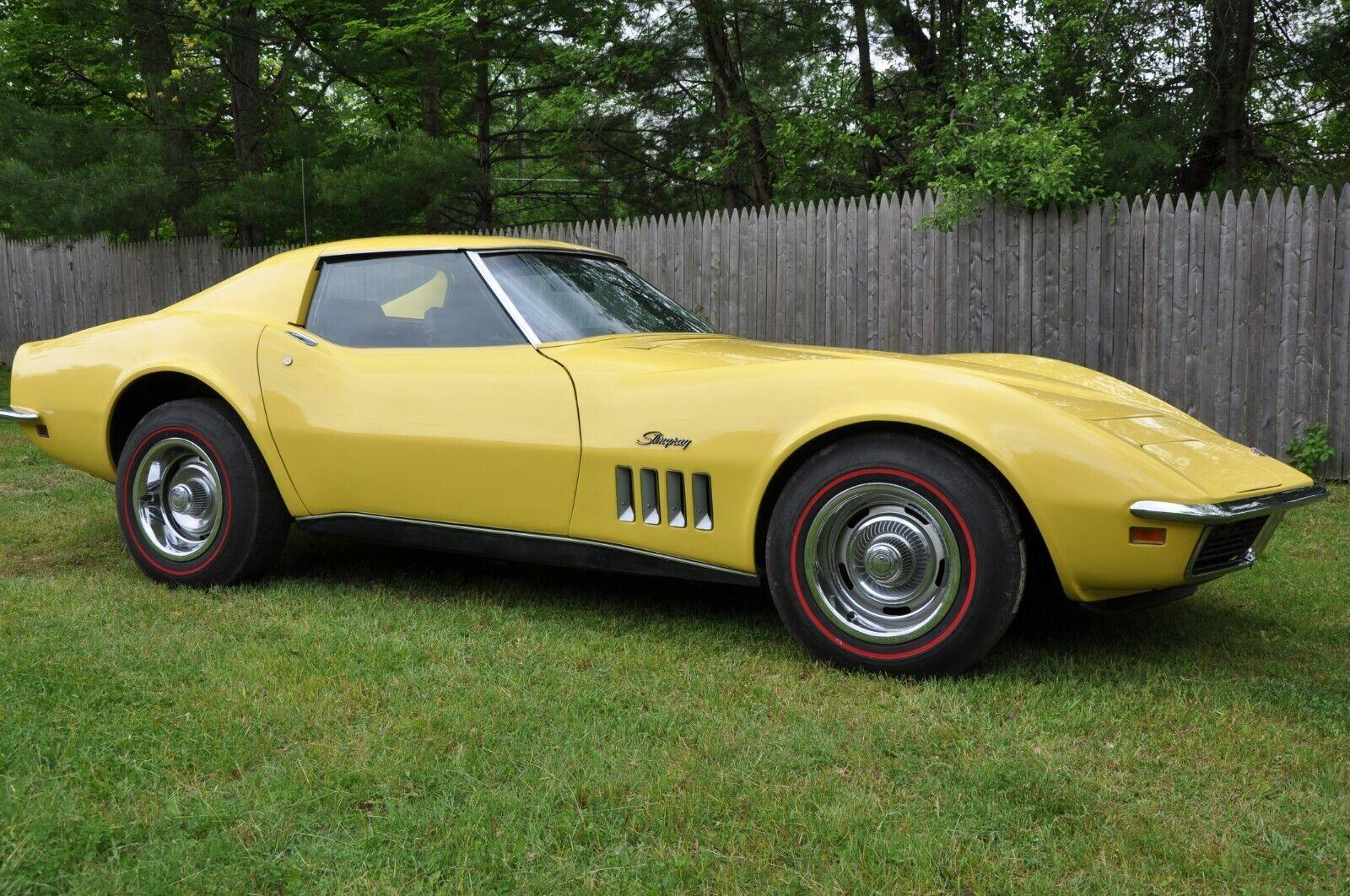 1969 chevrolet corvette 87000 miles automatic trans th 400