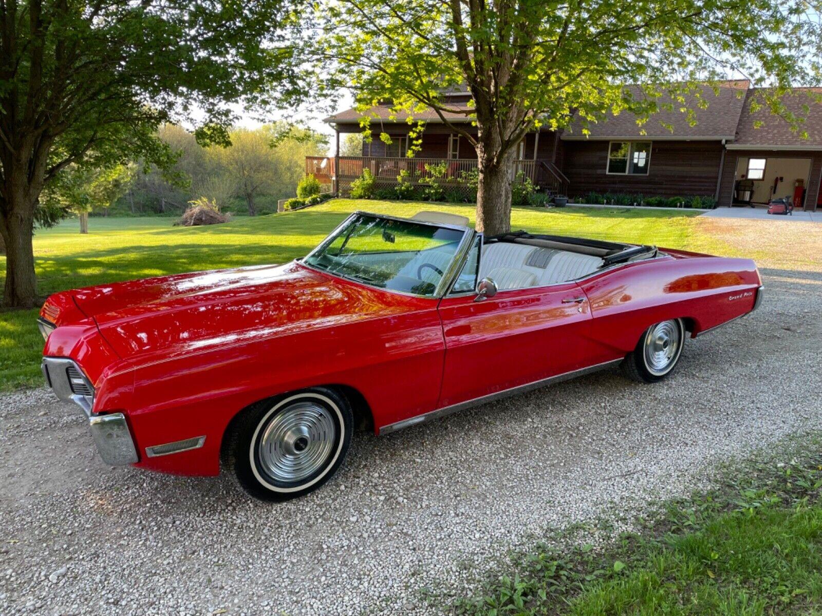 1967 pontiac grand prix rare one year only model 400 ci