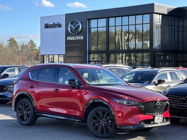 2022 mazda cx-5 2.5 turbo