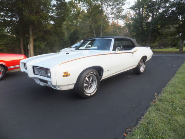 1969 pontiac gto convertible judge see video tribute rare clone look 68 70 71 72