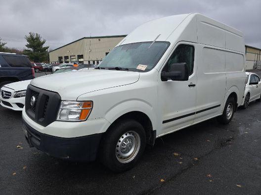 2016 nissan nv cargo nv2500 hd s v6/s v8