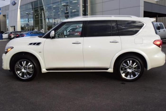 2016 infiniti qx80 base awd 4dr suv for sale in idaho falls, idaho