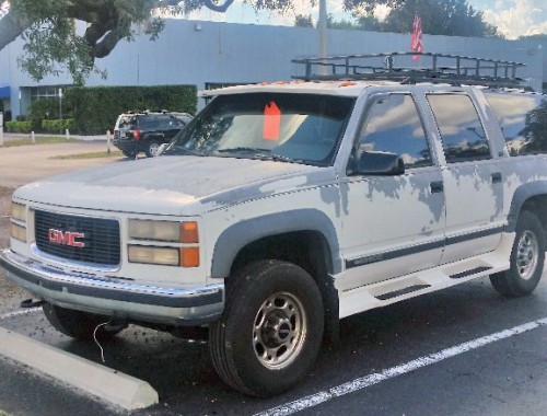 1995 gmc suburban slt for sale in florida by owner