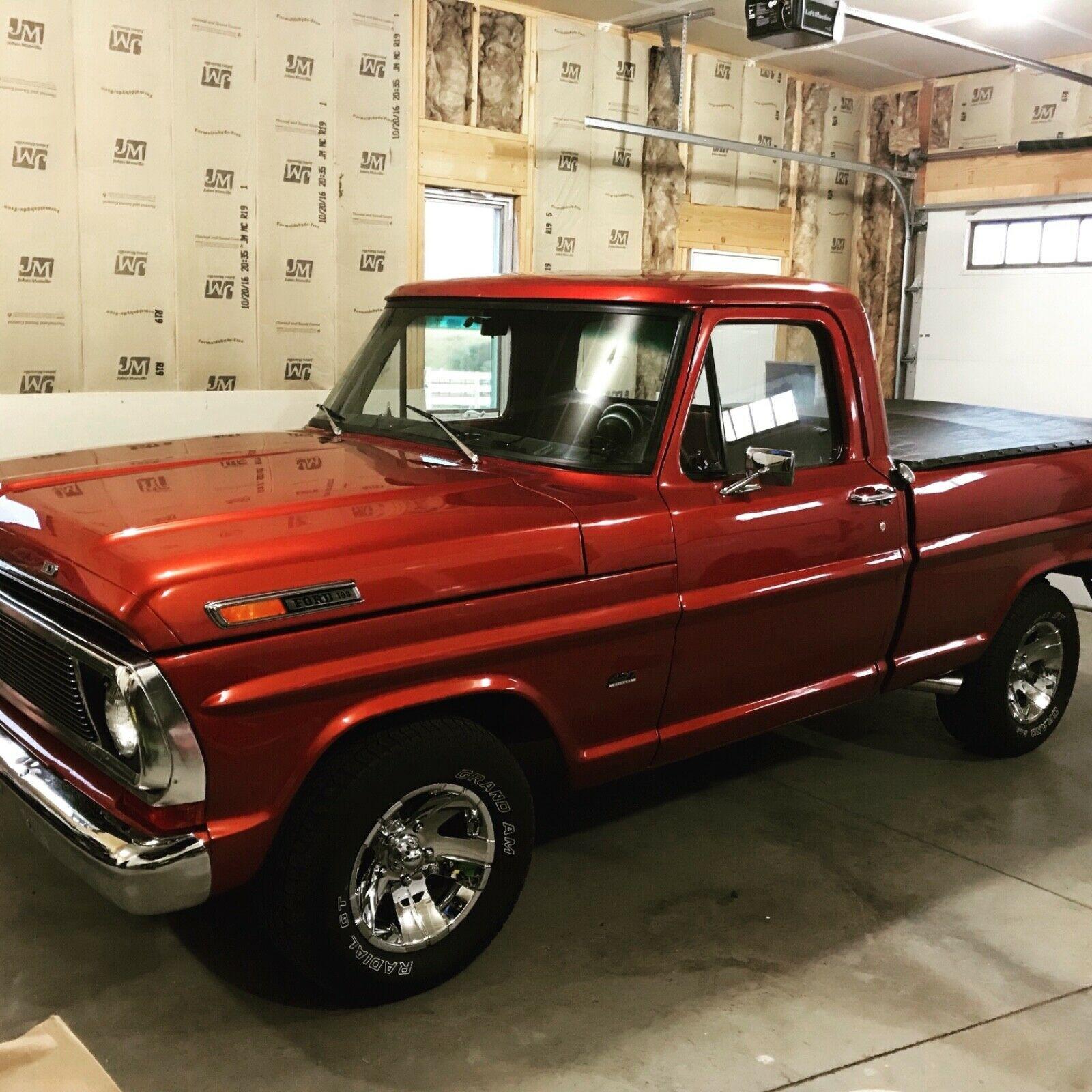 1970 ford f-100 custom 427 stroker