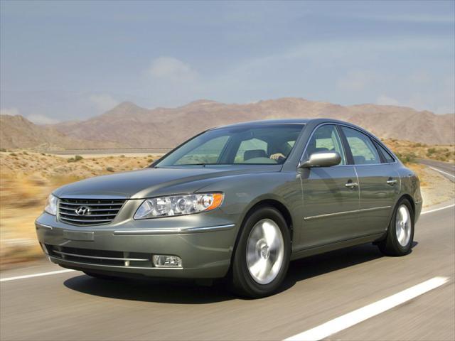 2008 hyundai azera limited