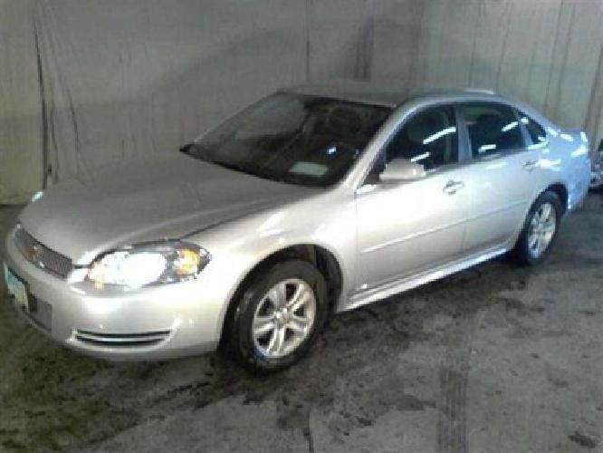 2012 chevrolet impala ls sedan 4d in brook park, oh