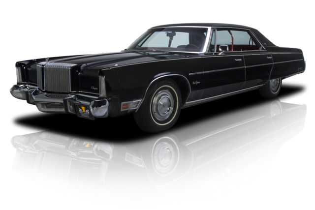 documented 37,019 actual mile new yorker brougham 440 v8 3 speed auto survivor
