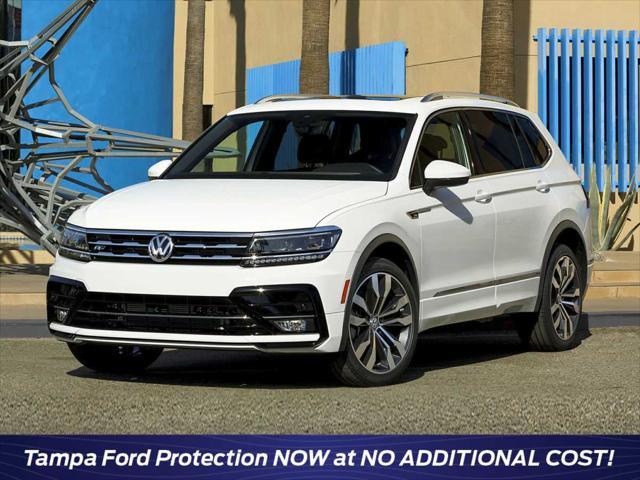 2020 volkswagen tiguan 2.0t se r-line black 4motion