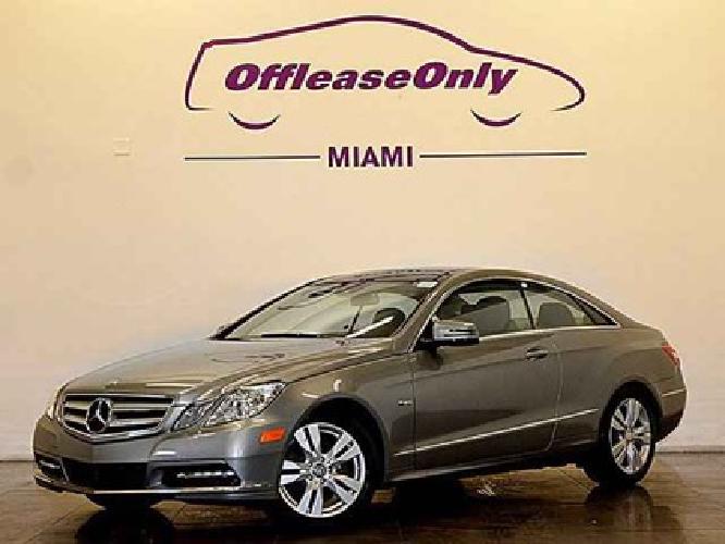 2012 mercedes-benz e-class e350 coupe in miami, fl