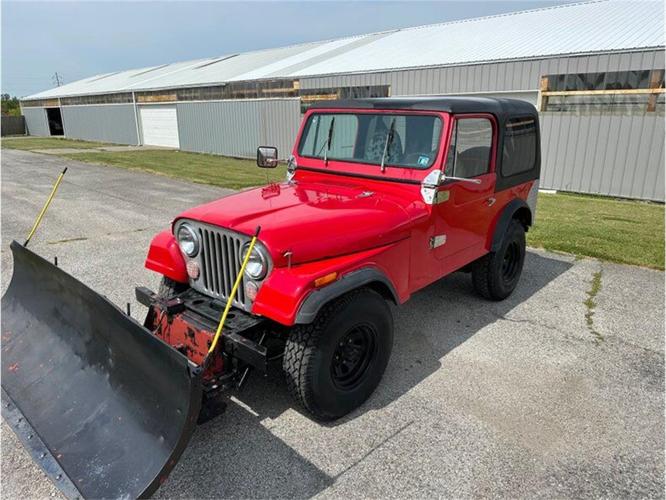 1980 jeep cj7 in staunton, illinois