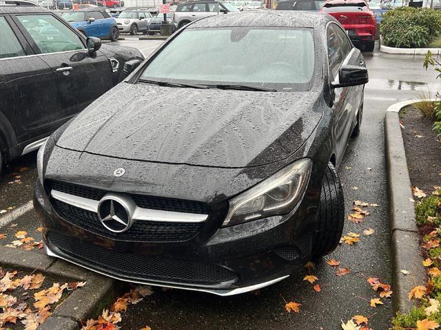 2018 mercedes-benz cla 250 base