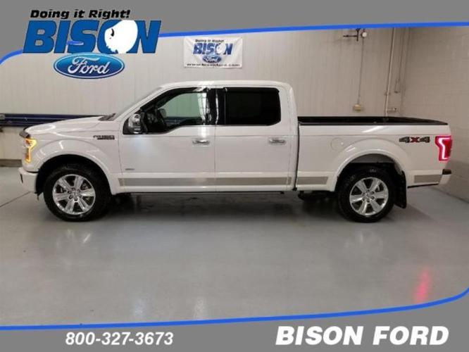 2016 ford f-150 platinum 4x4 platinum 4dr supercrew 6.5 ft. sb for sale in great falls, montana
