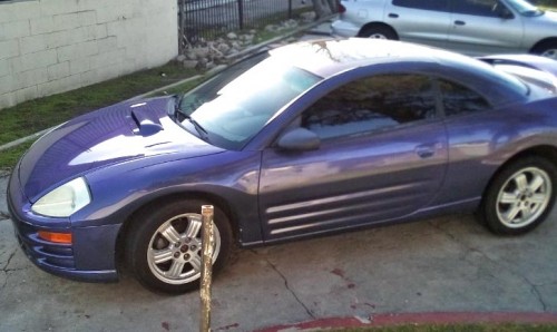 2001 mitsubishi eclipse gt in california by owner