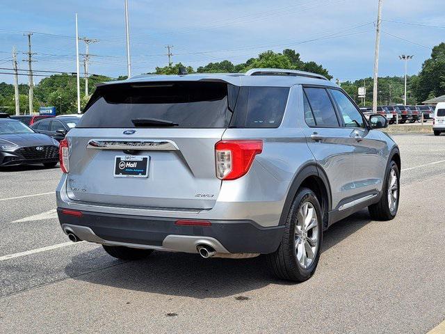2023 ford explorer limited