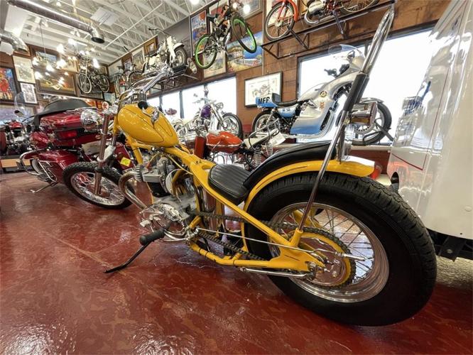1965 triumph bonneville in henderson, nevada