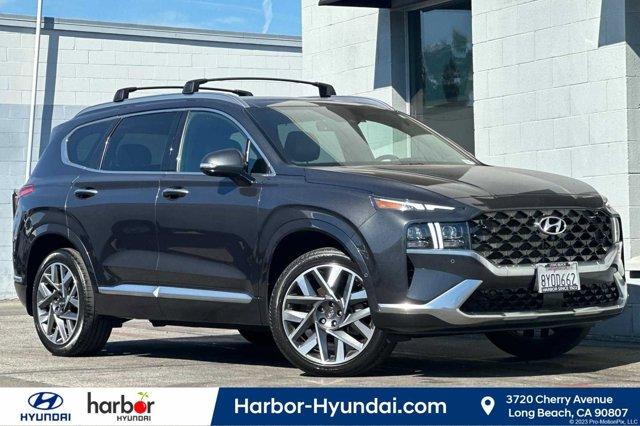 2022 hyundai santa fe calligraphy