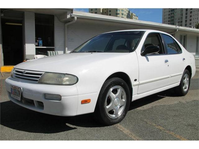 1997 nissan altima gxe for sale in honolulu, hawaii
