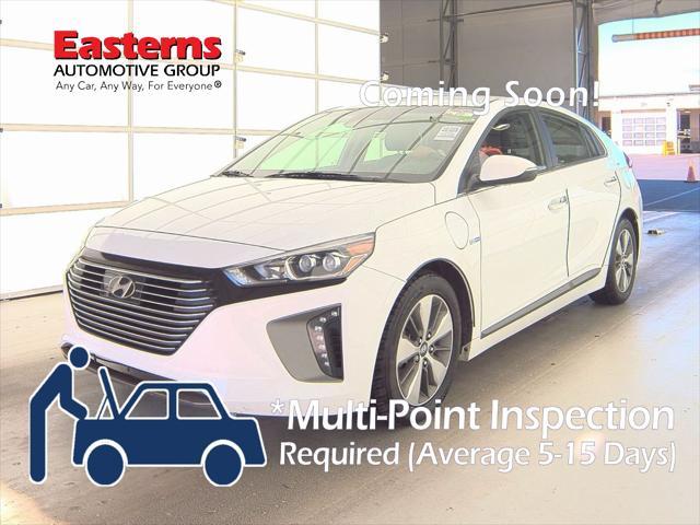 2019 hyundai ioniq plug-in hybrid limited