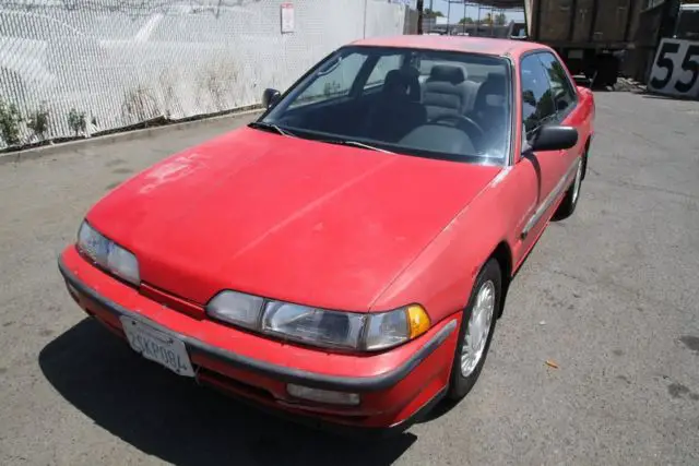 1990 acura integra gs automatic 4 cylinder no reserve