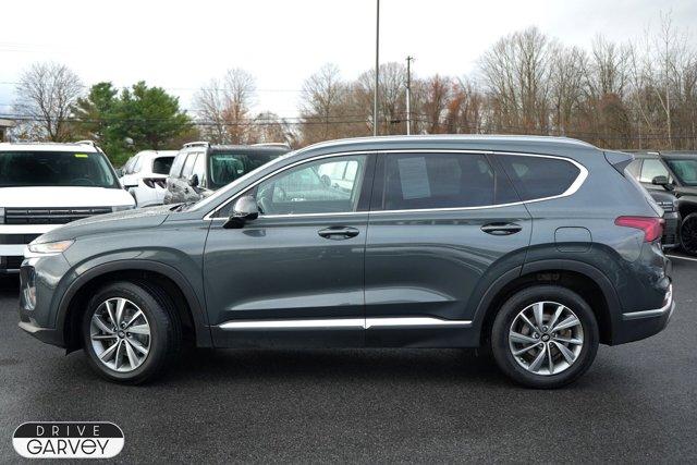 2020 hyundai santa fe sel