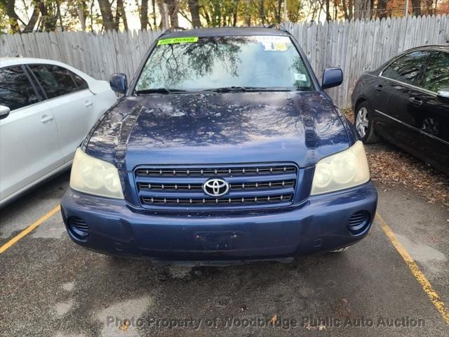 2003 toyota highlander limited