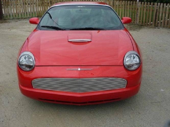 2003 ford thunderbird. excellent condition in pottstown, pa