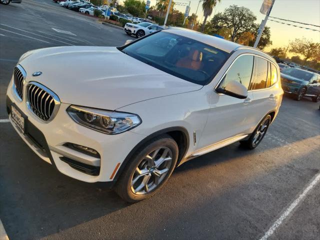 2020 bmw x3 xdrive30i