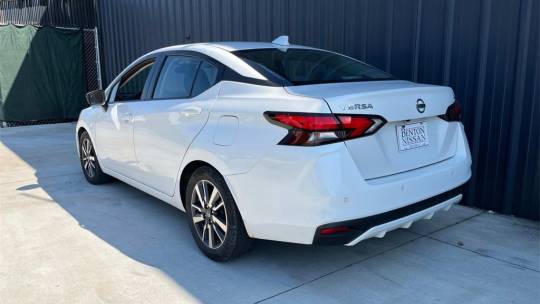 2020 Nissan Versa