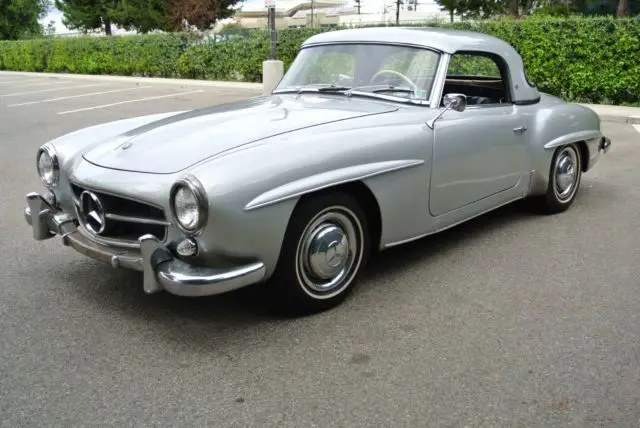 190sl , silver/blue must see! collectable vehicle, won't last long!