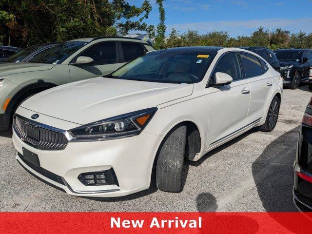 2017 kia cadenza technology
