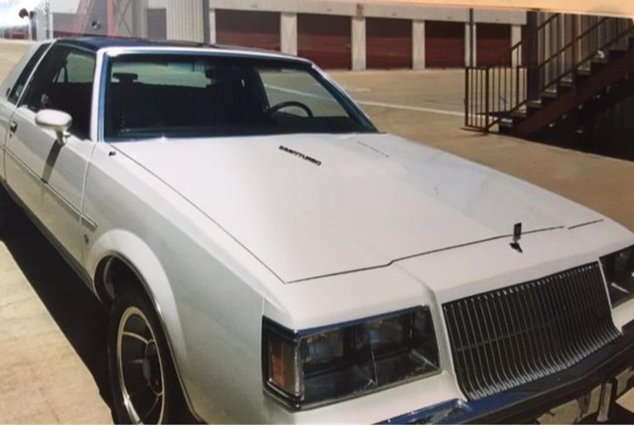 1987 buick regal