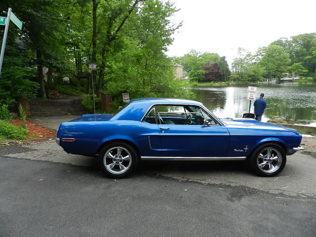 1968 ford mustang v8 low miles clean 50k wow