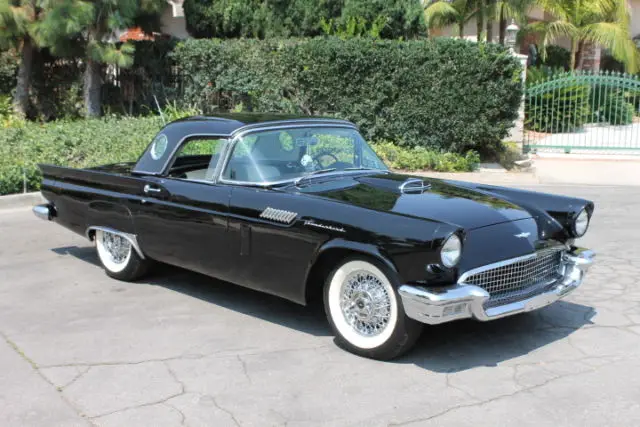1957 ford thunderbird e bird dual quads!