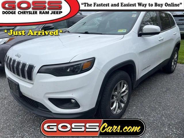 2021 jeep cherokee latitude lux 4x4