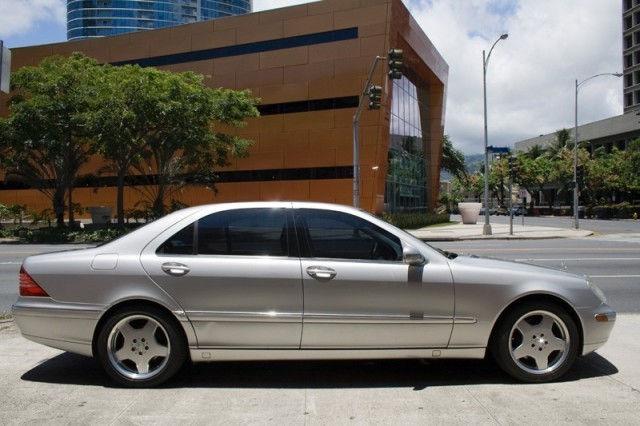 2000 mercedes-benz s-class s430 for sale in honolulu, hawaii