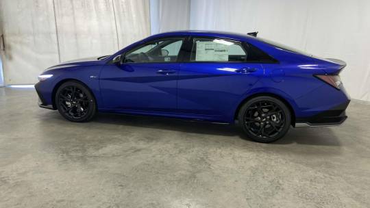 new 2024 hyundai elantra n line dct