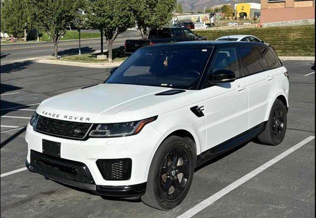 2019 land rover range rover sport hse