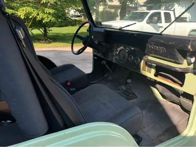 1977 jeep cj5 - very good condition