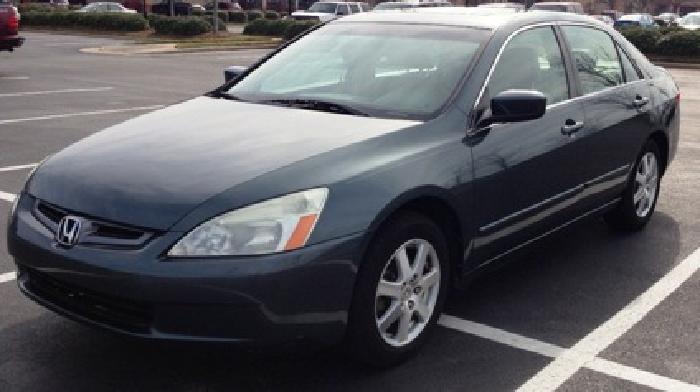 obo 2005 honda accord ex-v6 in raleigh, nc