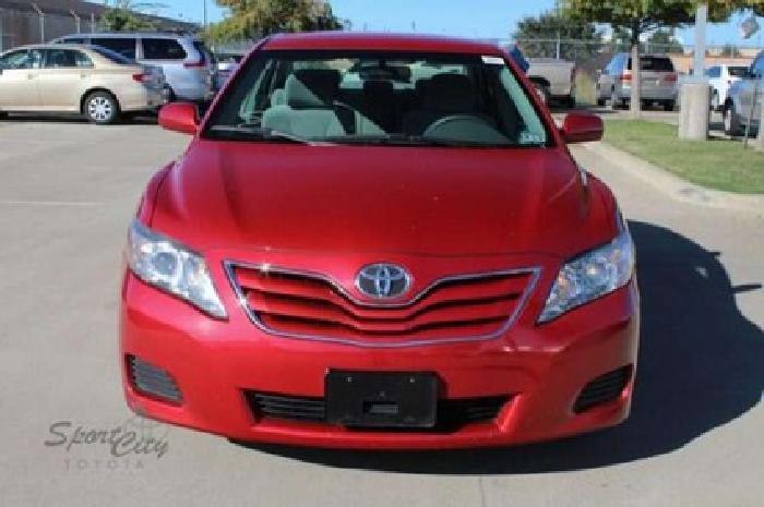 2011 toyota camry le in dallas, tx