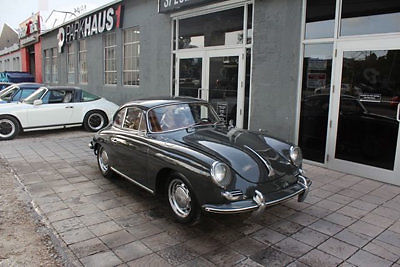 1964 356 coupe c rare color combo original bill of sale german delivery docs
