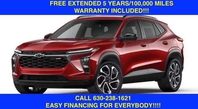 2024 chevrolet trax fwd activ