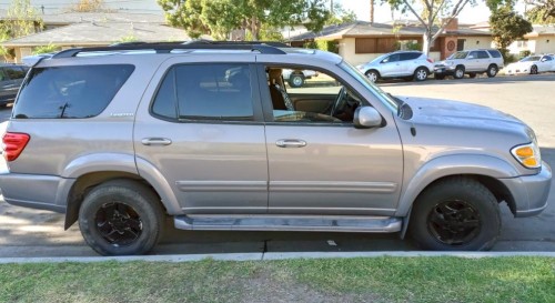 2001 toyota sequoia limited for sale in california by owner
