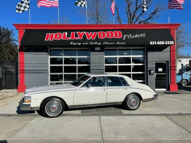 1985 cadillac seville bustle back only 32k orig miles