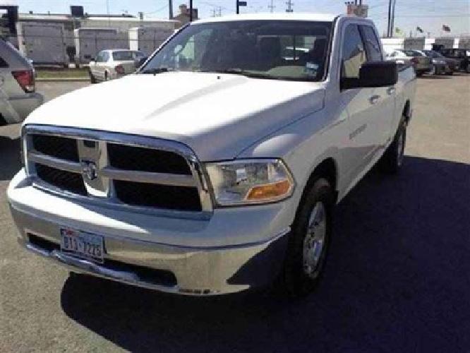 2012 ram 1500 quad cab slt pickup 4d 6 1/3 ft in san antonio, tx