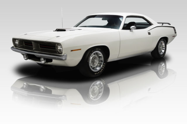 investment grade restored hemi 'cuda 426 hemi dual quad v8 shaker hood dana 60