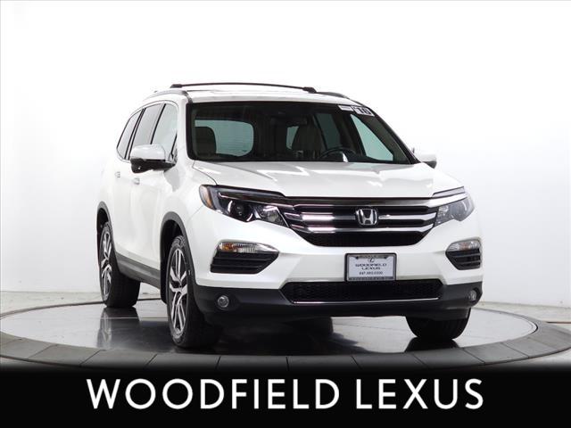2016 honda pilot touring