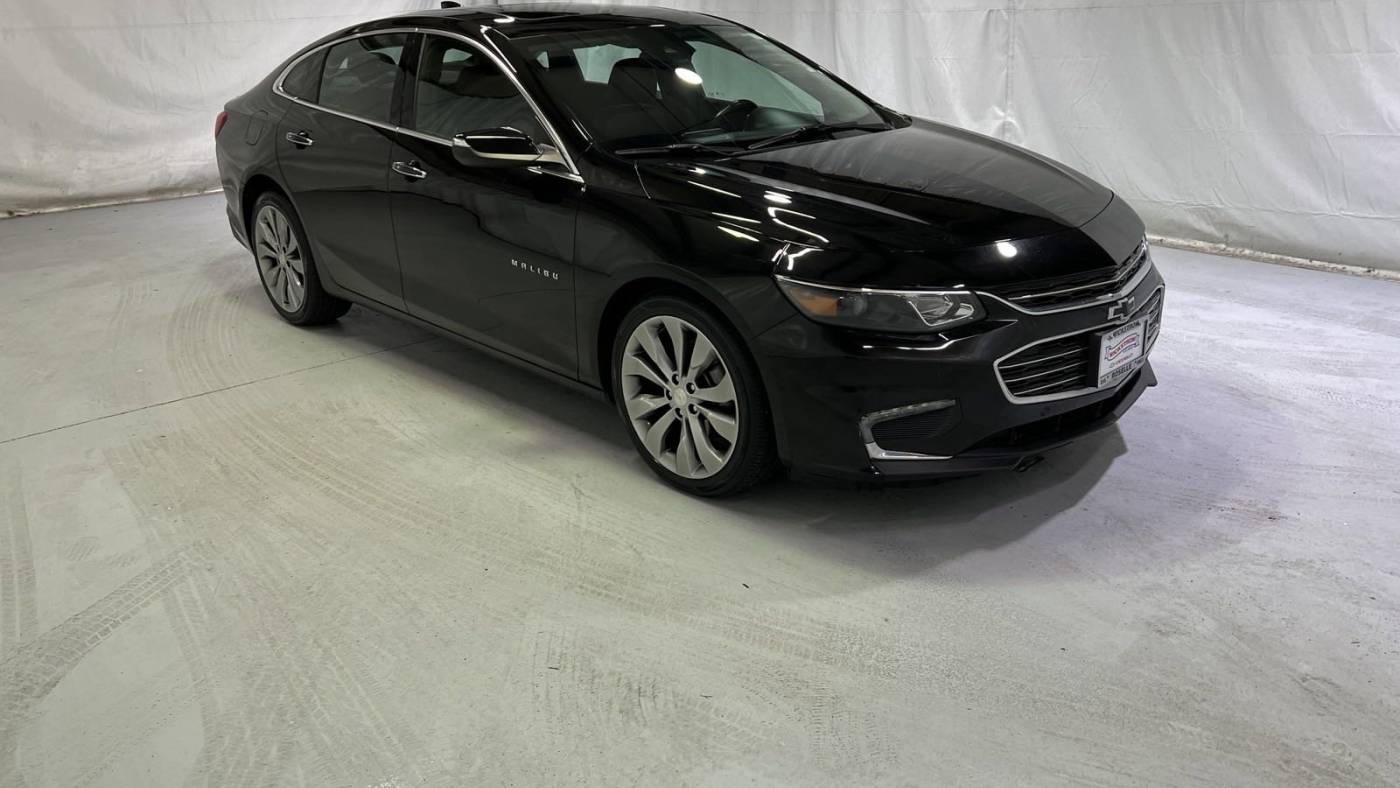 2018 chevrolet malibu premier