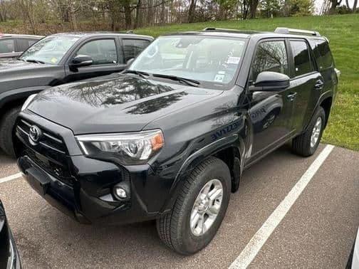 2023 toyota 4runner sr5 in burlington, vermont
