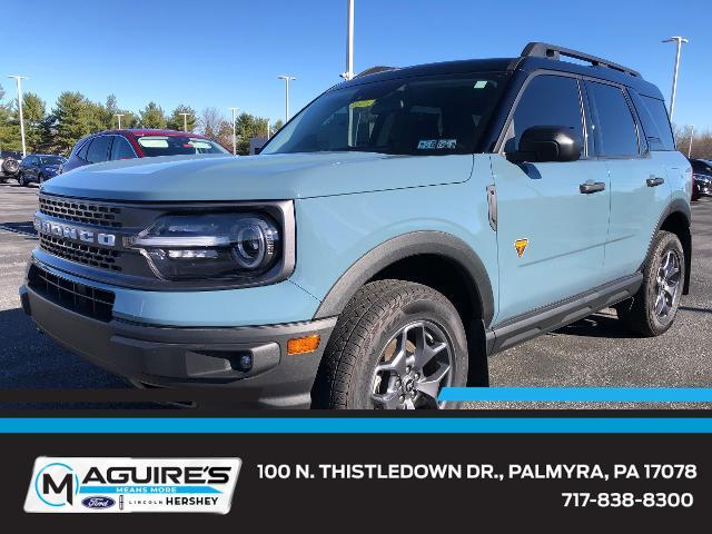 2022 ford bronco sport badlands